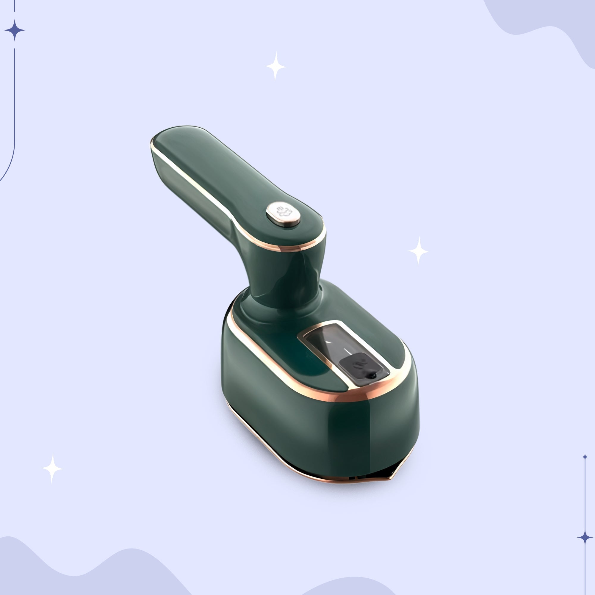 Micro Steam Iron - Portable & Travel Friendly Clothes Ironing Machine