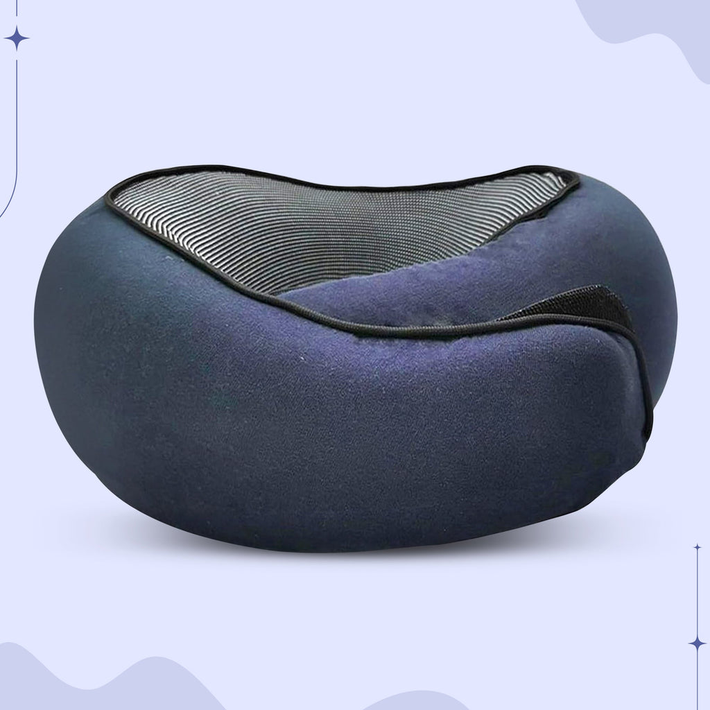 Compact Travel Neck Pillow – Lightweight Neck Support for Long Trips