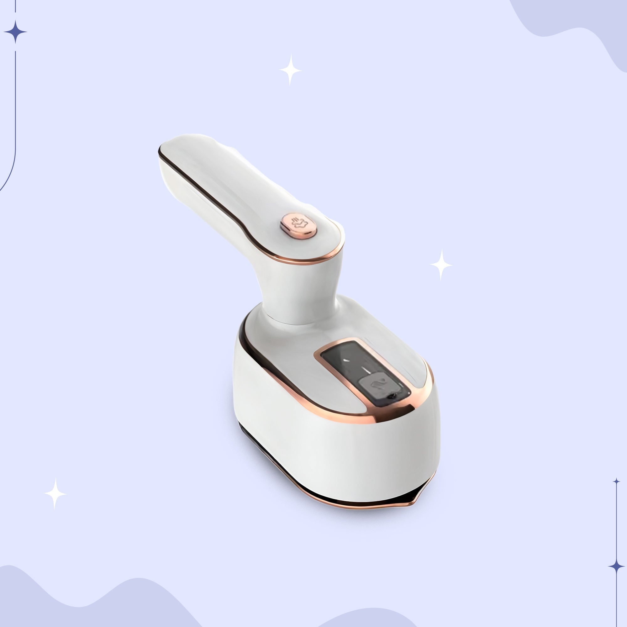 Micro Steam Iron - Portable & Travel Friendly Clothes Ironing Machine