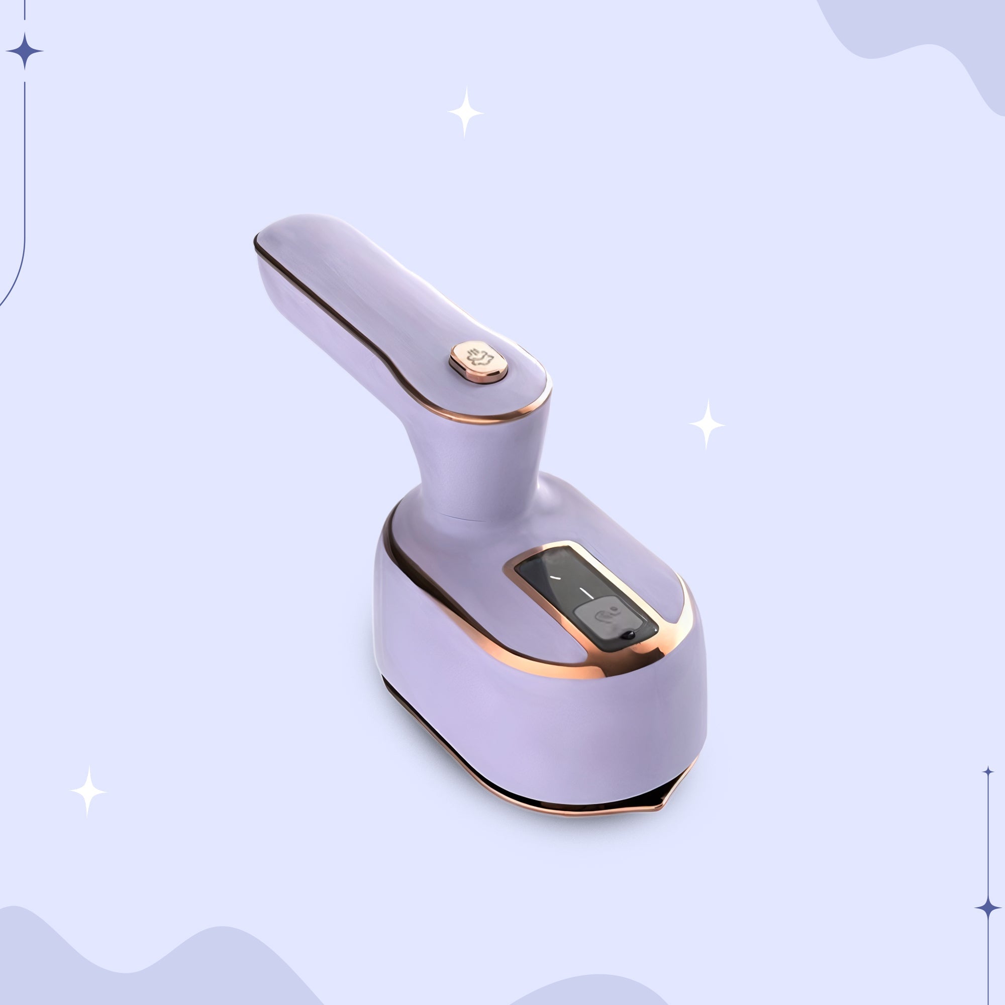 Micro Steam Iron - Portable & Travel Friendly Clothes Ironing Machine