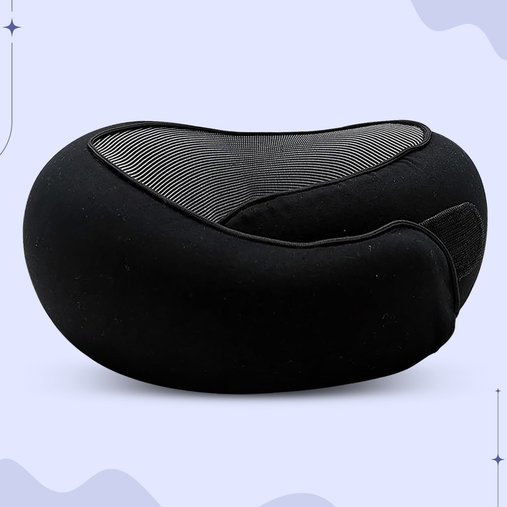 Compact Travel Neck Pillow – Lightweight Neck Support for Long Trips