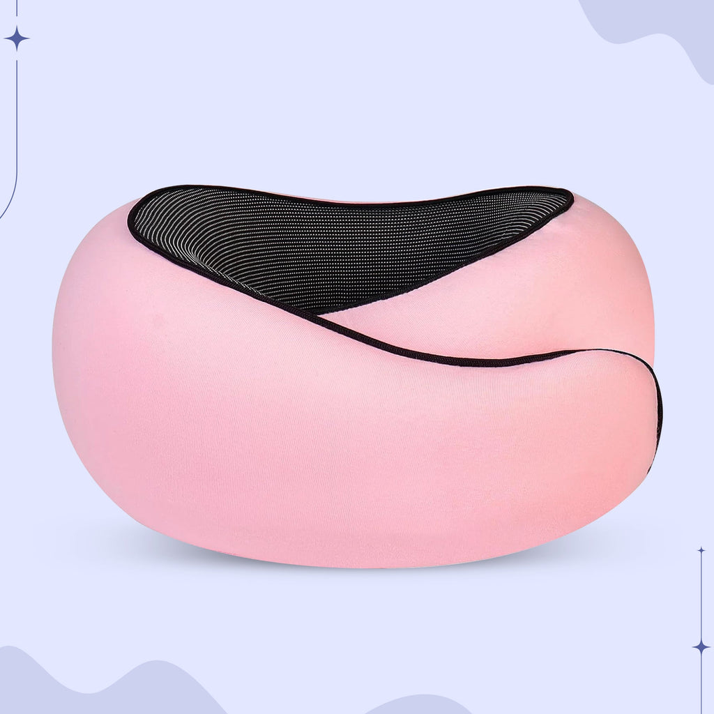 Compact Travel Neck Pillow – Lightweight Neck Support for Long Trips