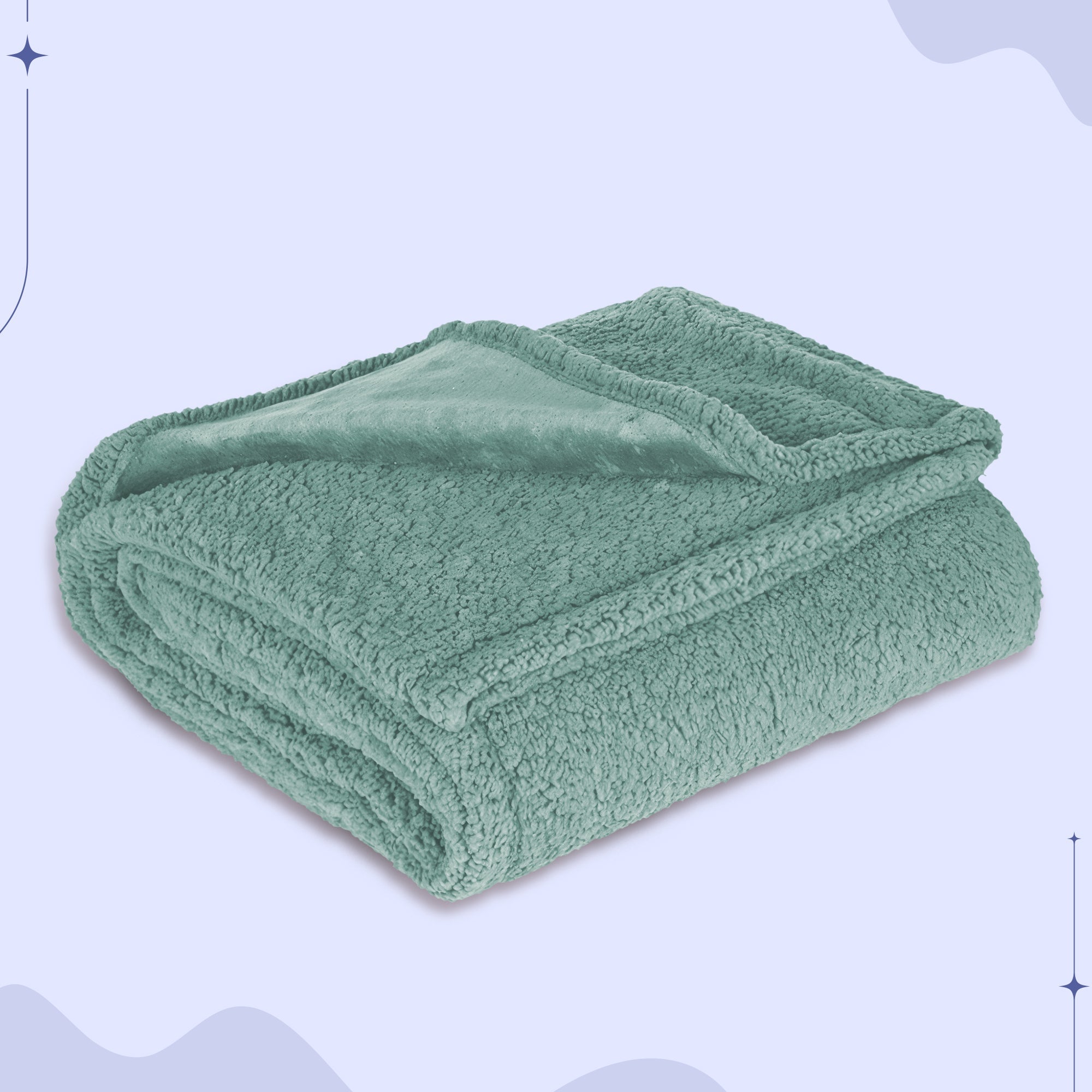 Waterproof Intimacy Blanket for Unmatched Comfort - Pack of 2