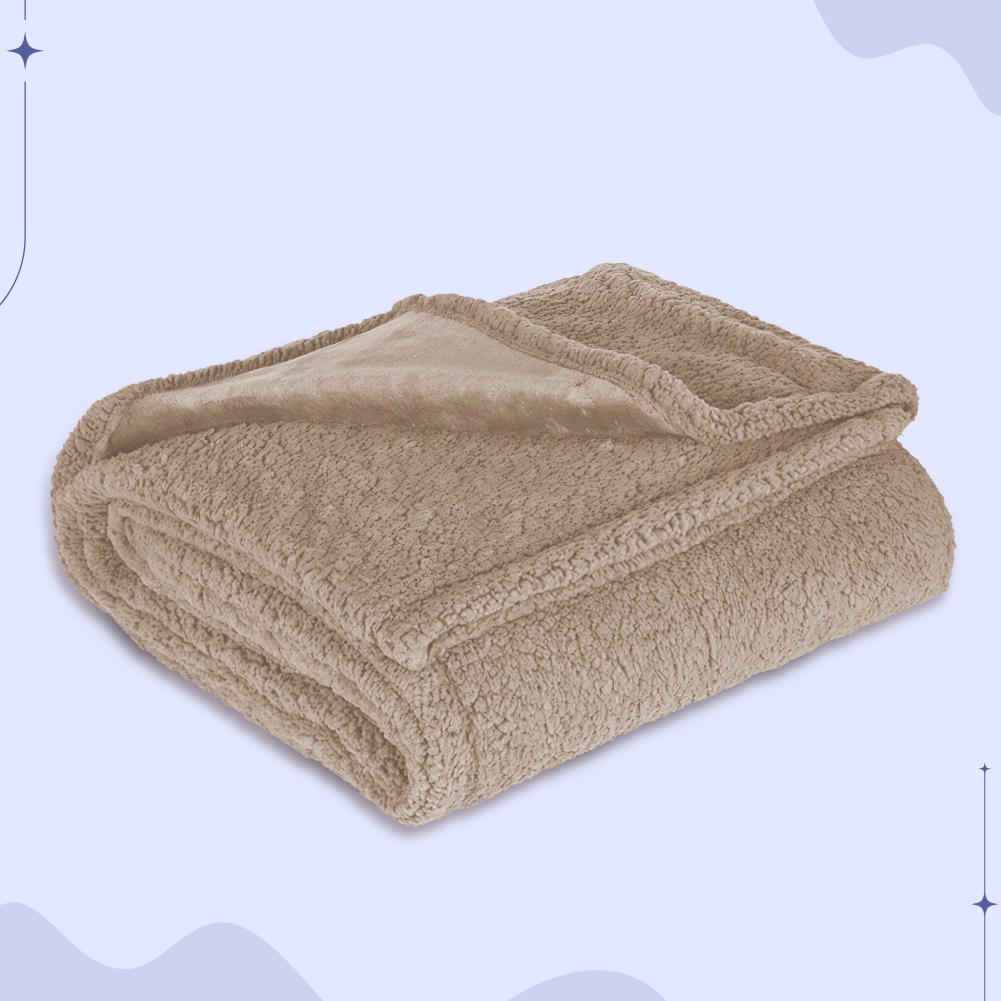 Waterproof Intimacy Blanket for Unmatched Comfort - Pack of 2