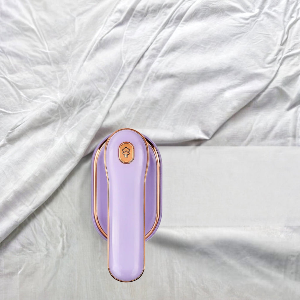 Micro Steam Iron - Portable & Travel Friendly Clothes Ironing Machine