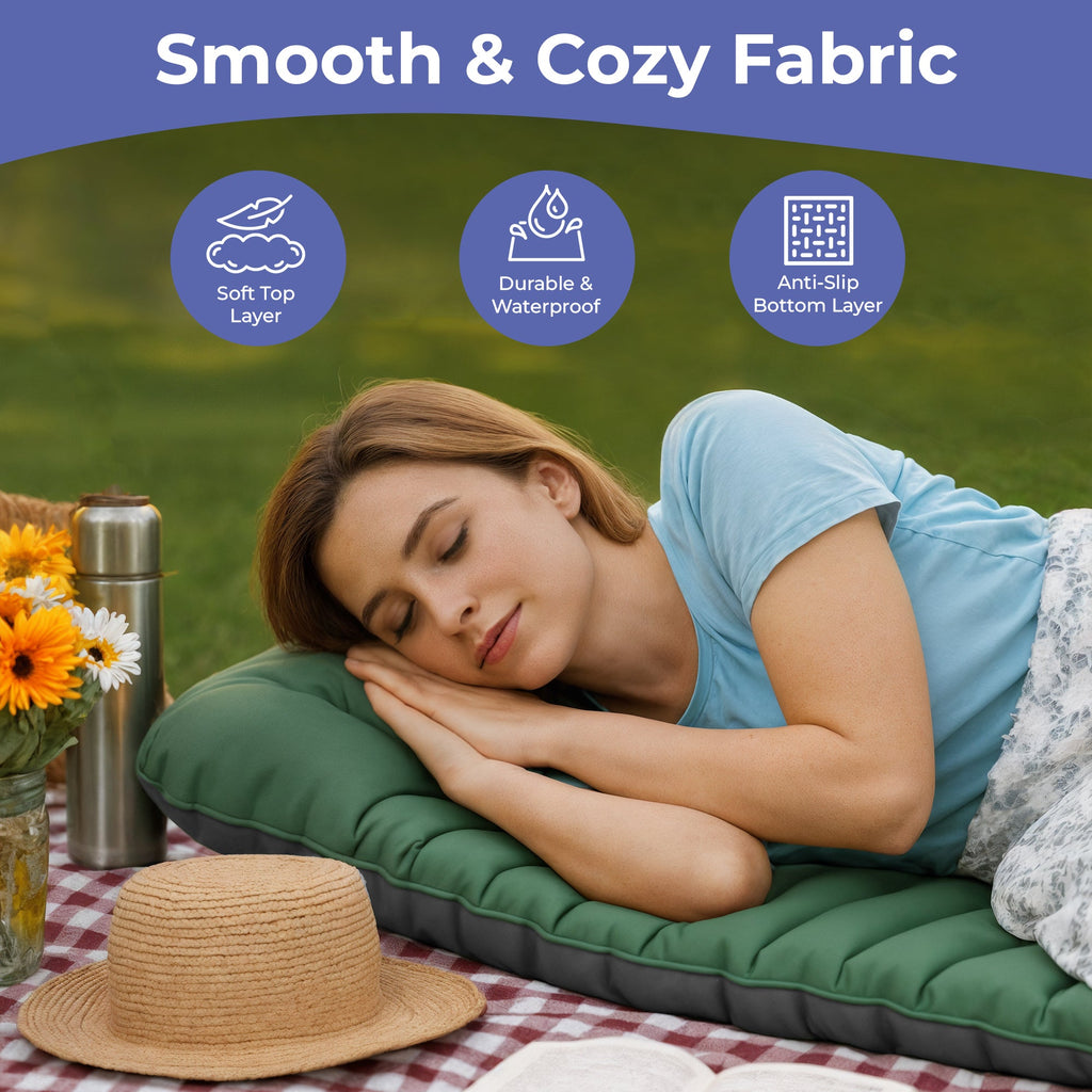 Camping Inflatable & Portable Mattress