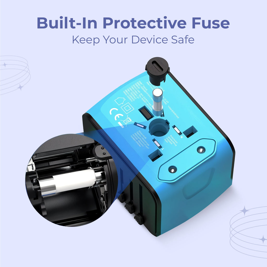 All-in-one Universal Travel Power Adapter