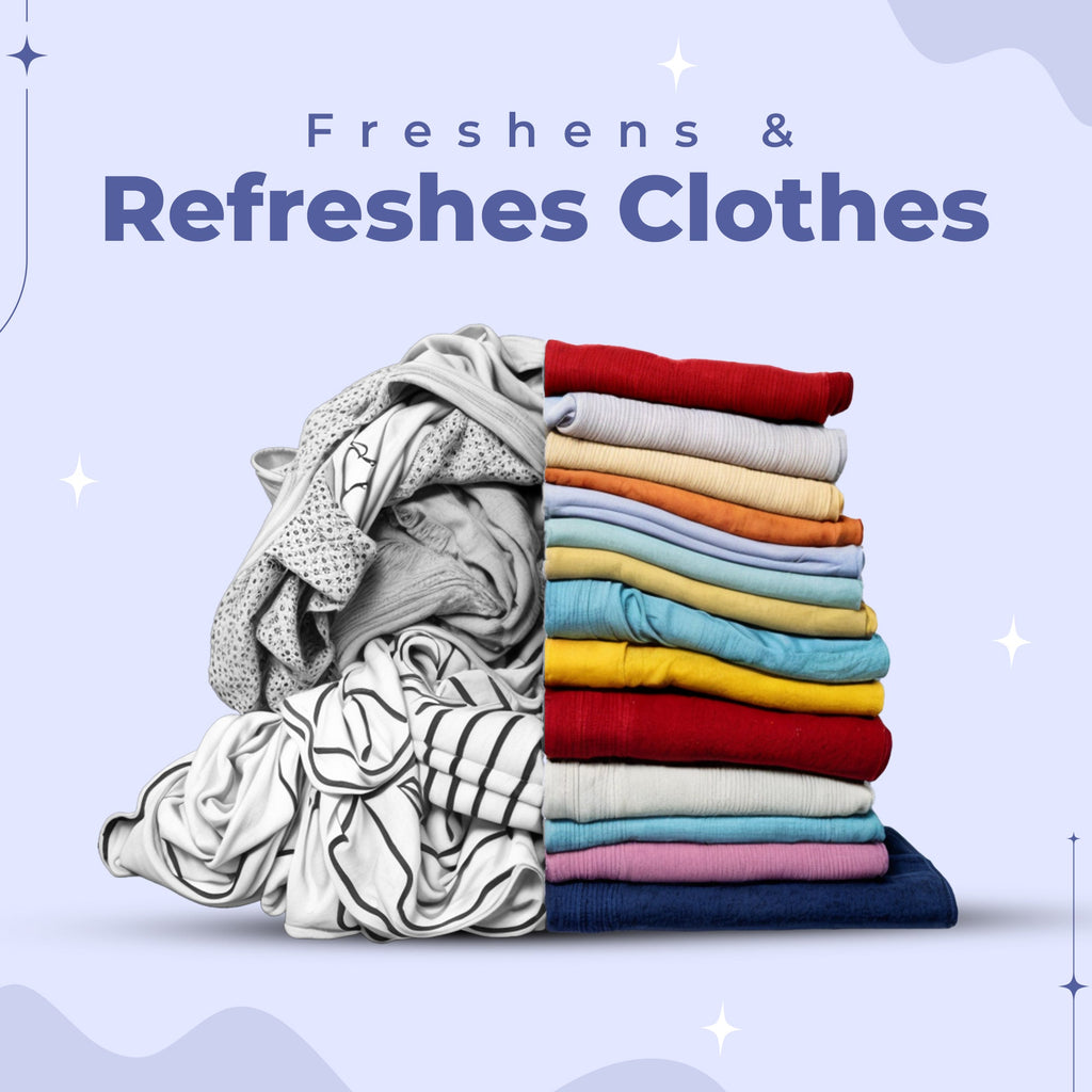 Micro Steam Iron - Portable & Travel Friendly Clothes Ironing Machine