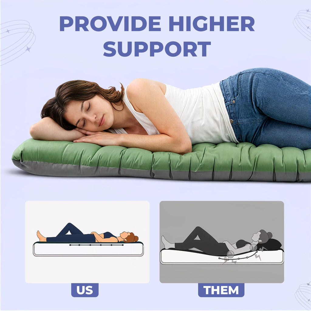 Camping Inflatable & Portable Mattress