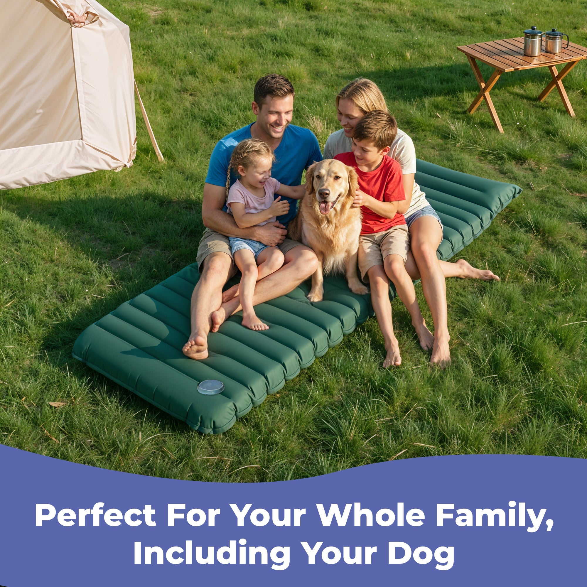 Camping Inflatable & Portable Mattress