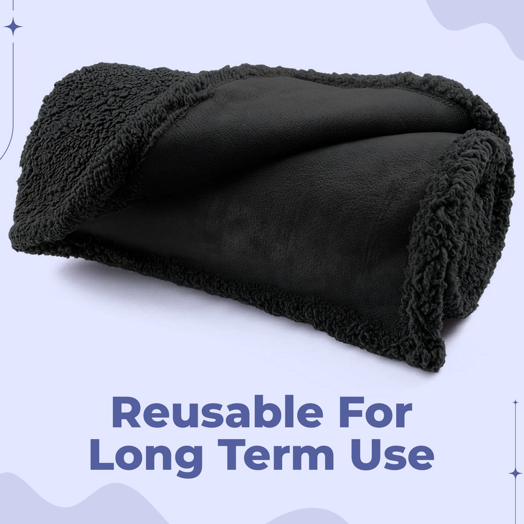 Waterproof Intimacy Blanket for Unmatched Comfort - Pack of 2