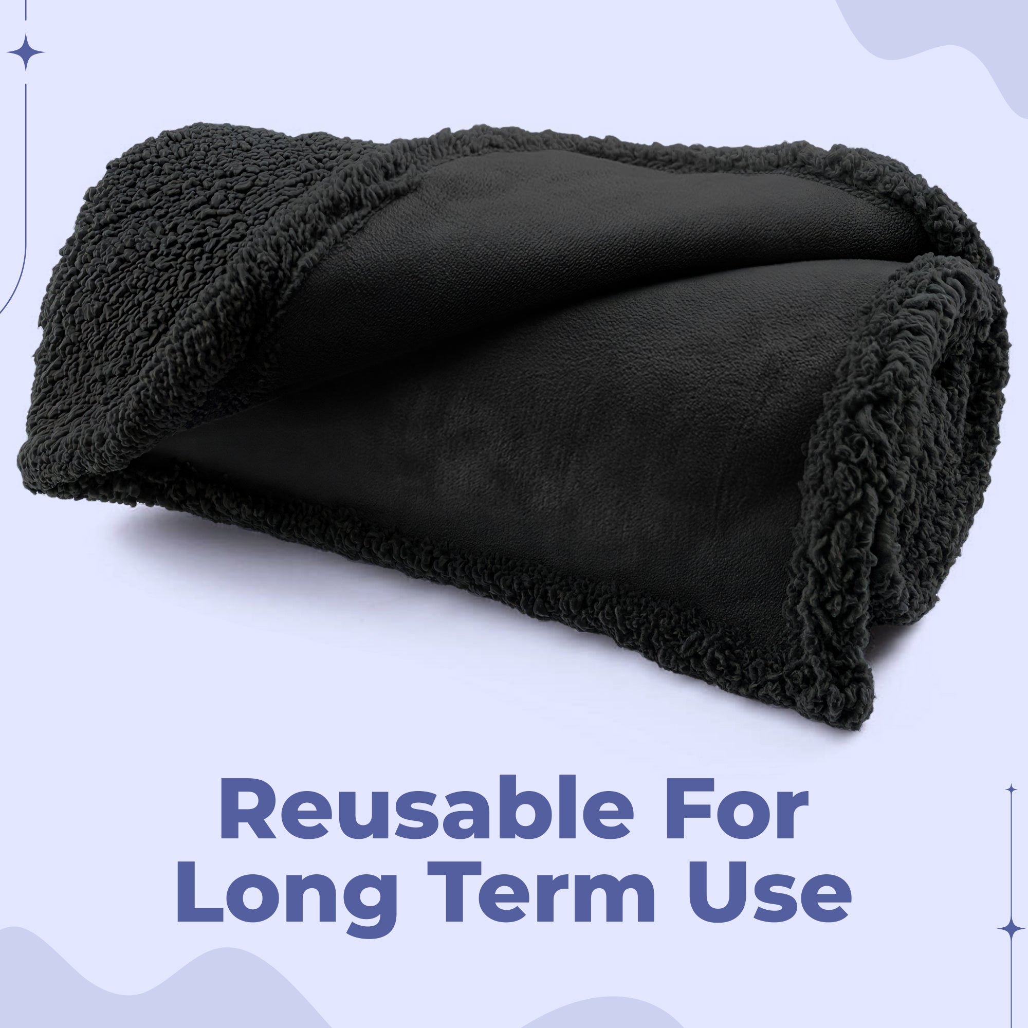 Waterproof Intimacy Blanket for Unmatched Comfort - Pack of 2