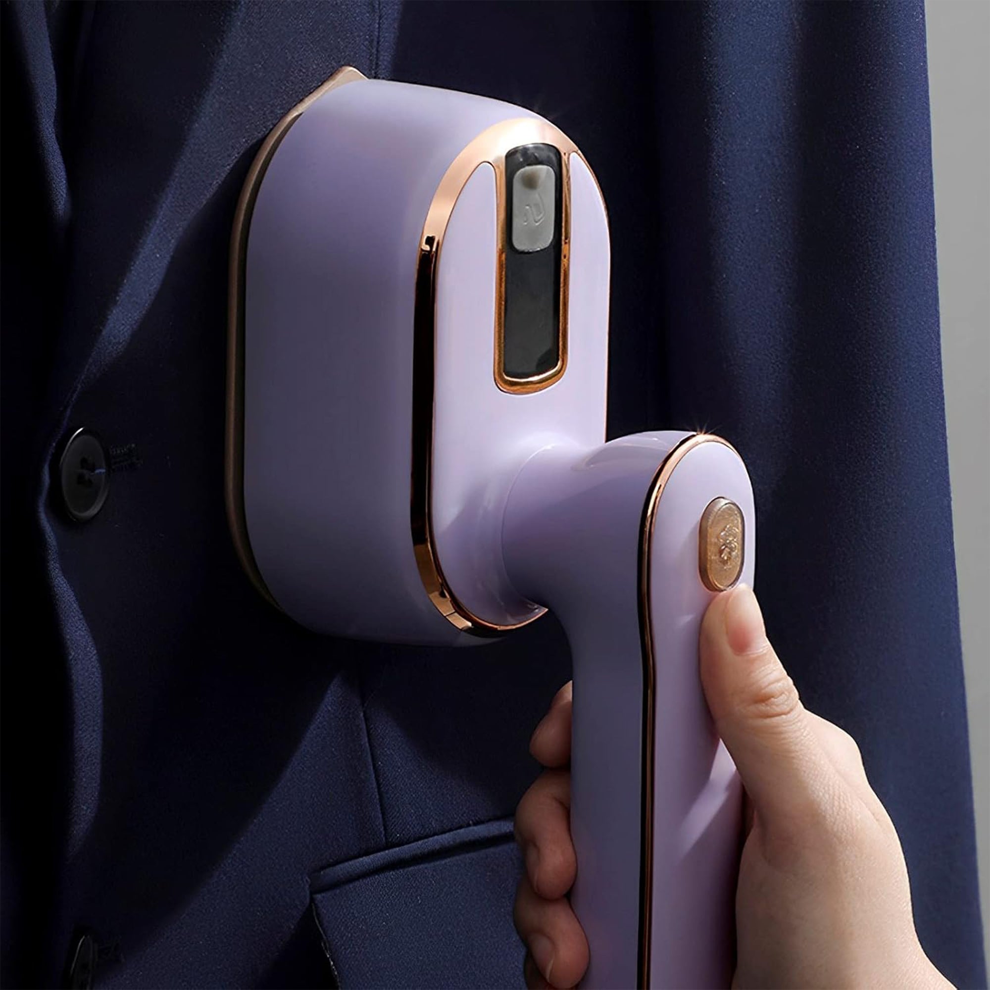 Micro Steam Iron - Portable & Travel Friendly Clothes Ironing Machine