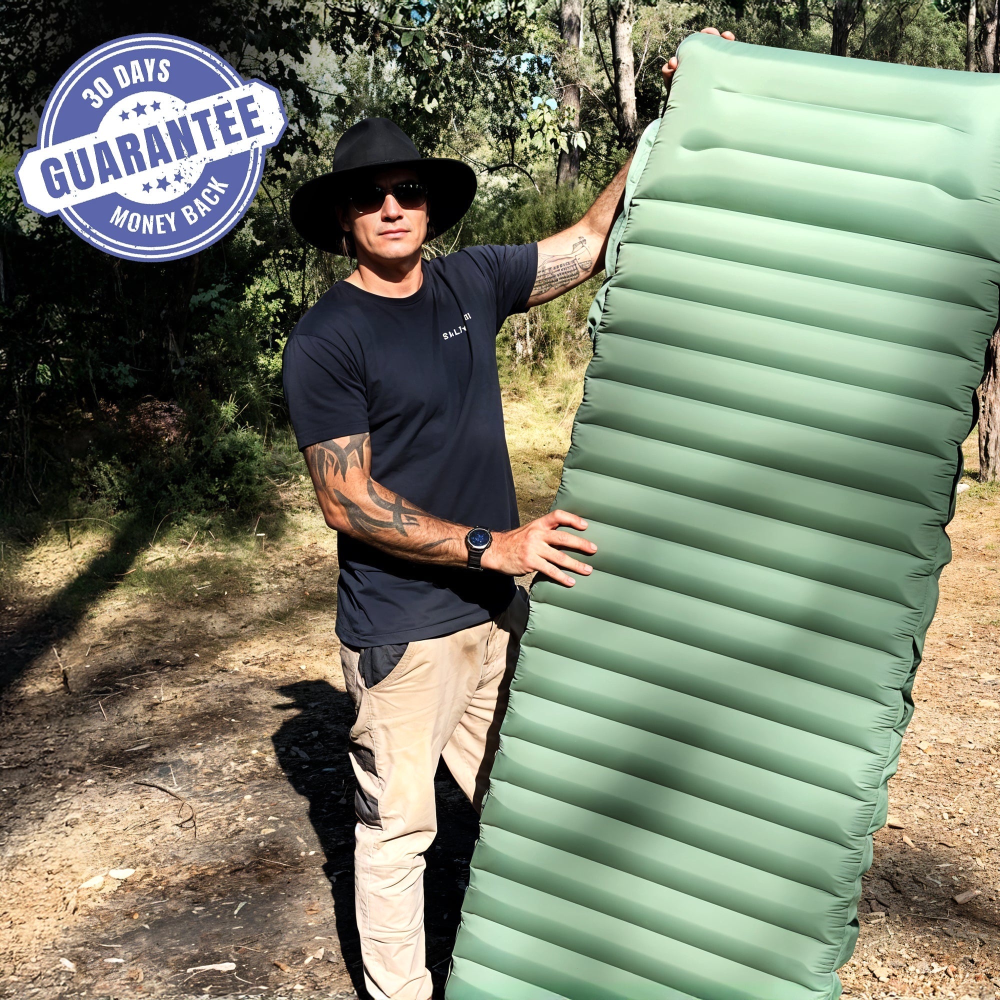 Camping Inflatable & Portable Mattress