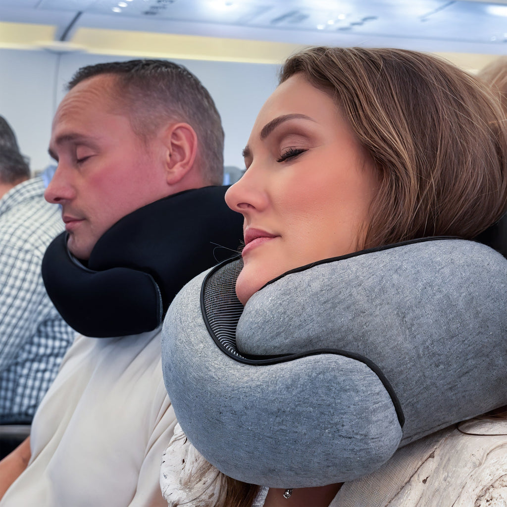 Compact Travel Neck Pillow – Lightweight Neck Support for Long Trips