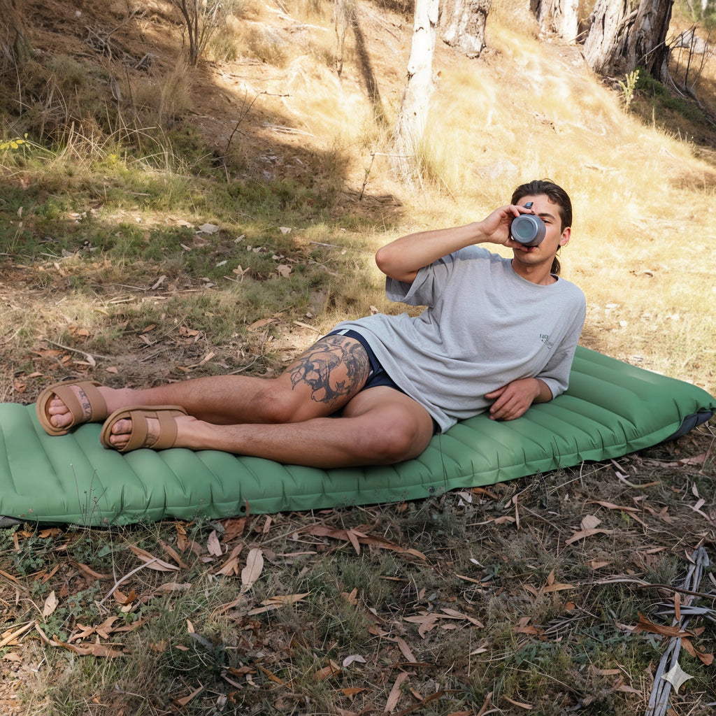 Camping Inflatable & Portable Mattress