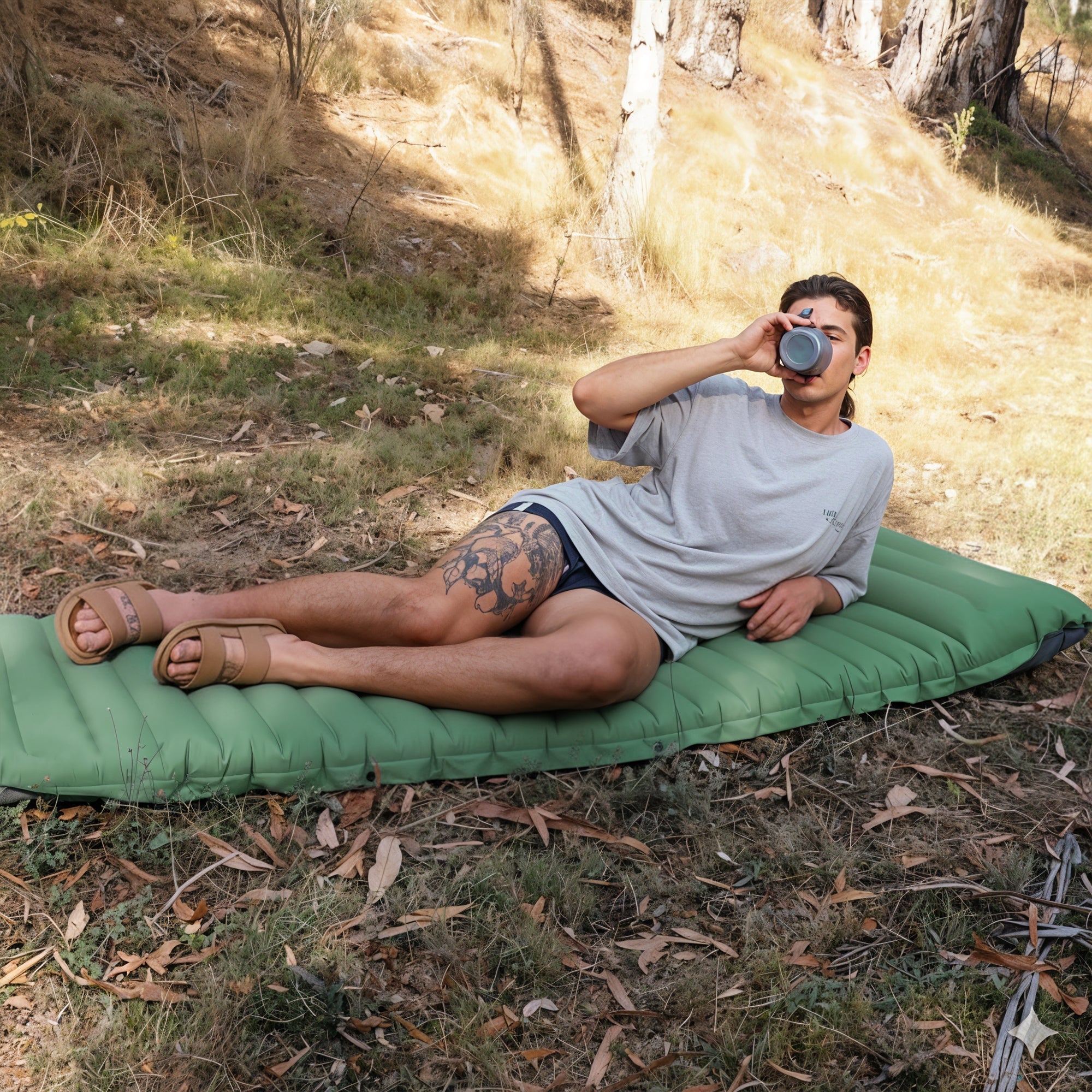Camping Inflatable & Portable Mattress