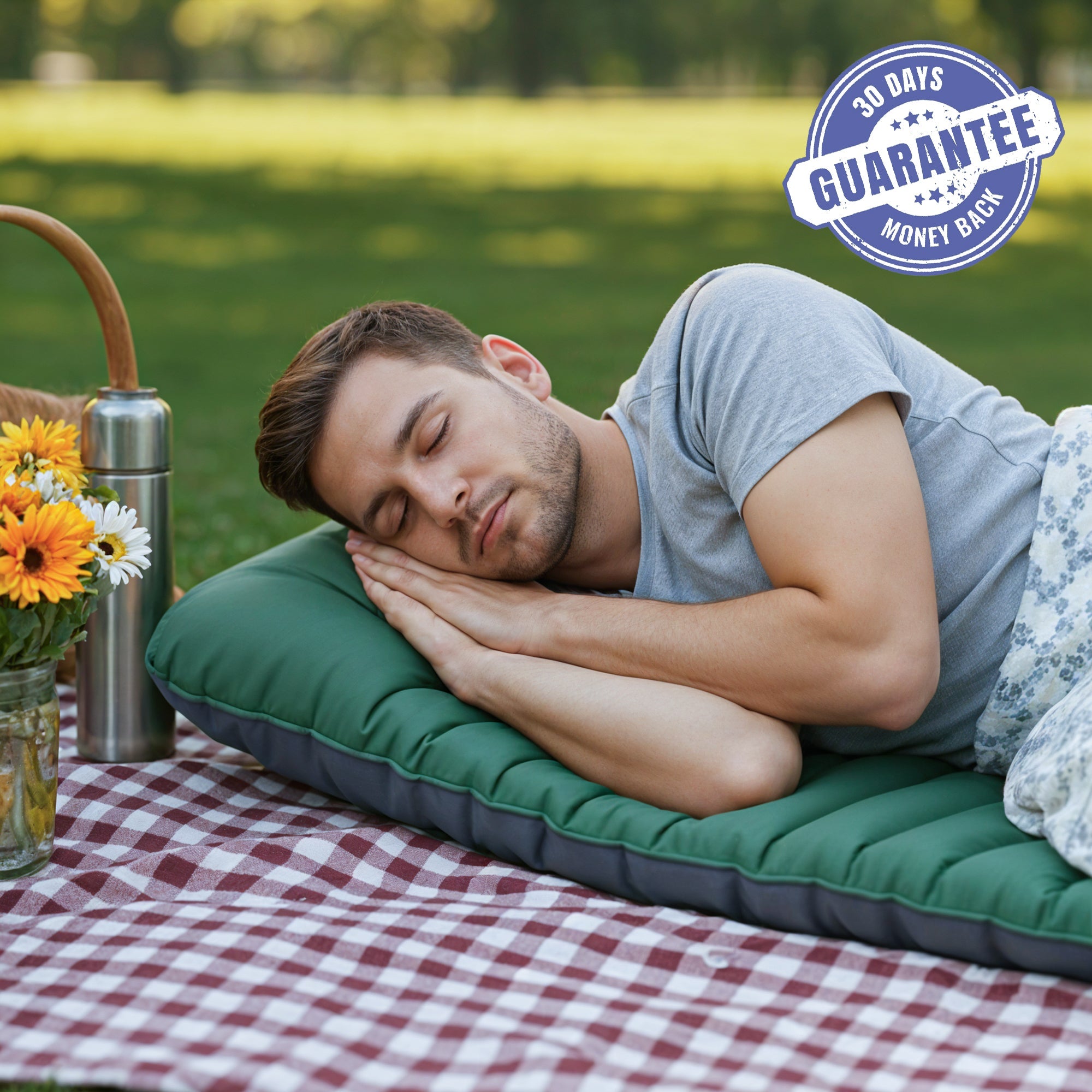Camping Inflatable & Portable Mattress
