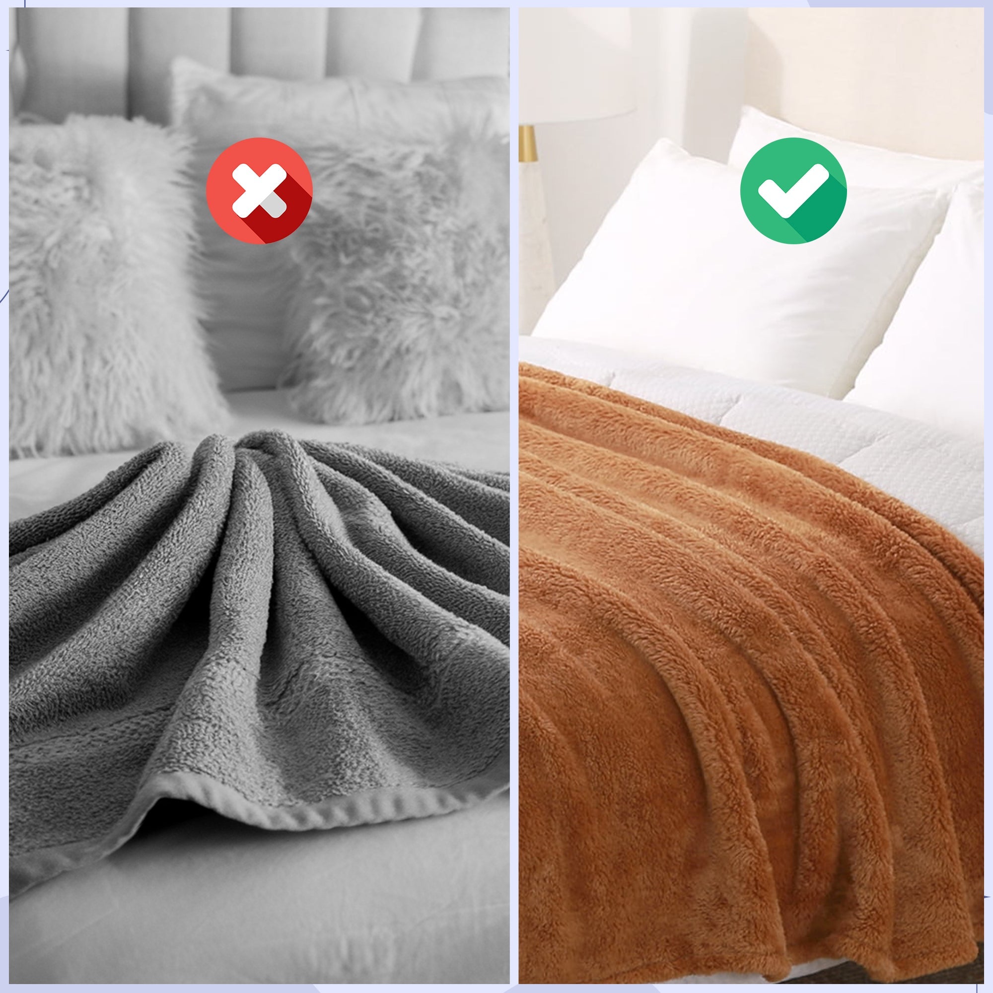 Waterproof Intimacy Blanket for Unmatched Comfort - Pack of 2