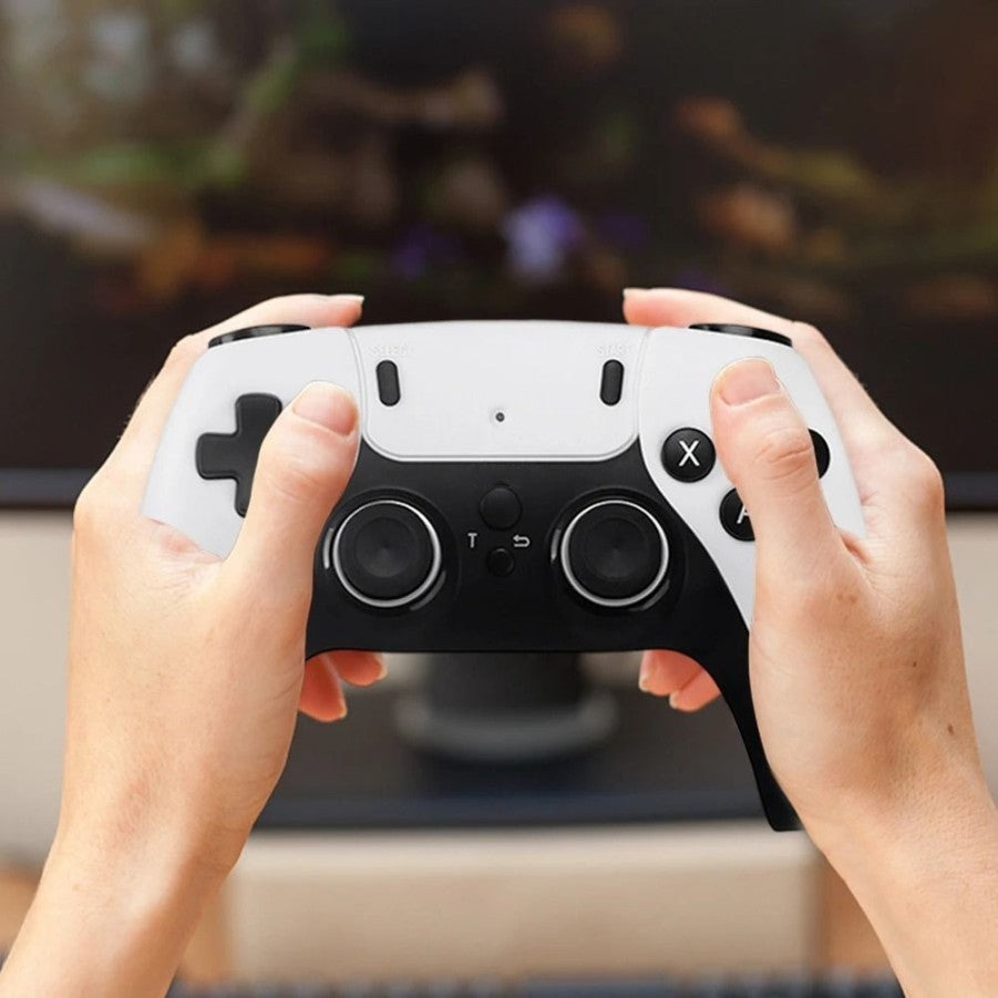 Wireless Retro Gaming Stick with 40,000+ Built-in Games, 2.4G Controller, 4K HDMI Output - Perfect Gift for Adult Gamers