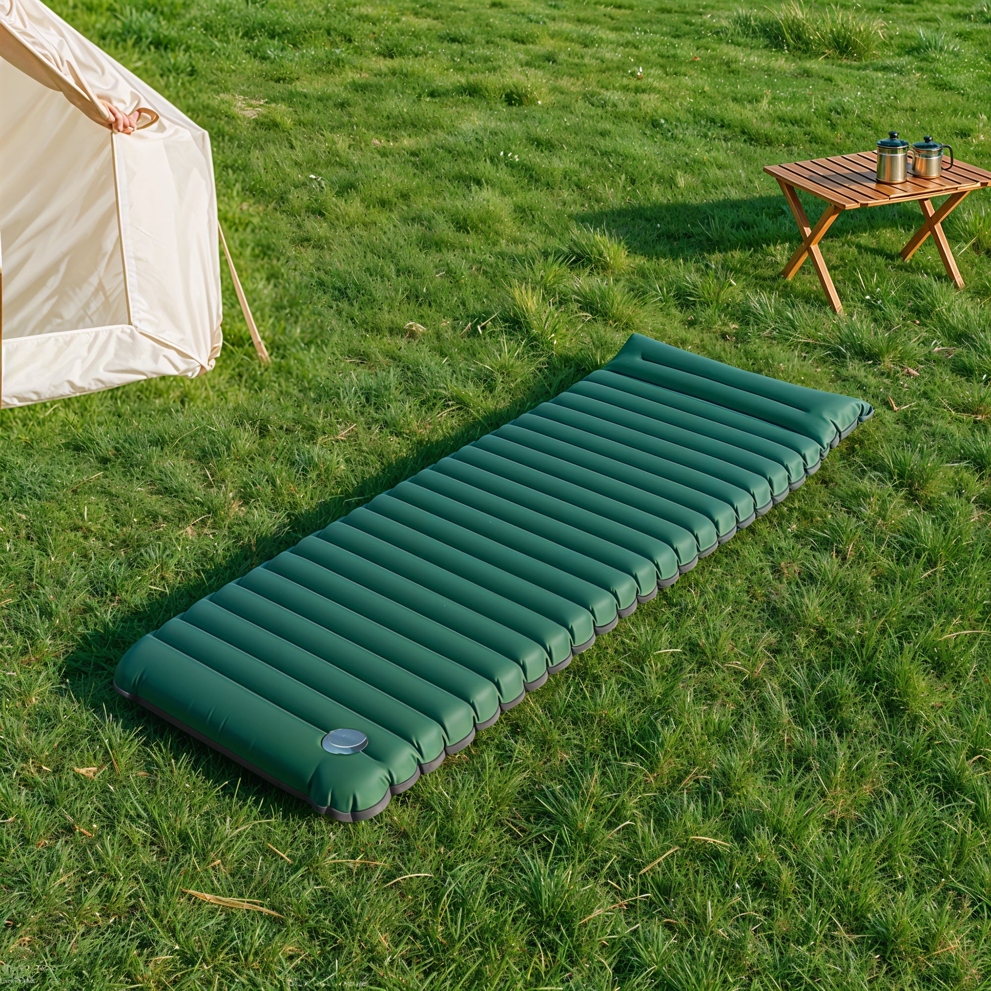 Camping Inflatable & Portable Mattress