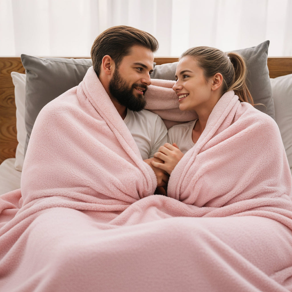 Waterproof Intimacy Blanket for Unmatched Comfort - Pack of 2