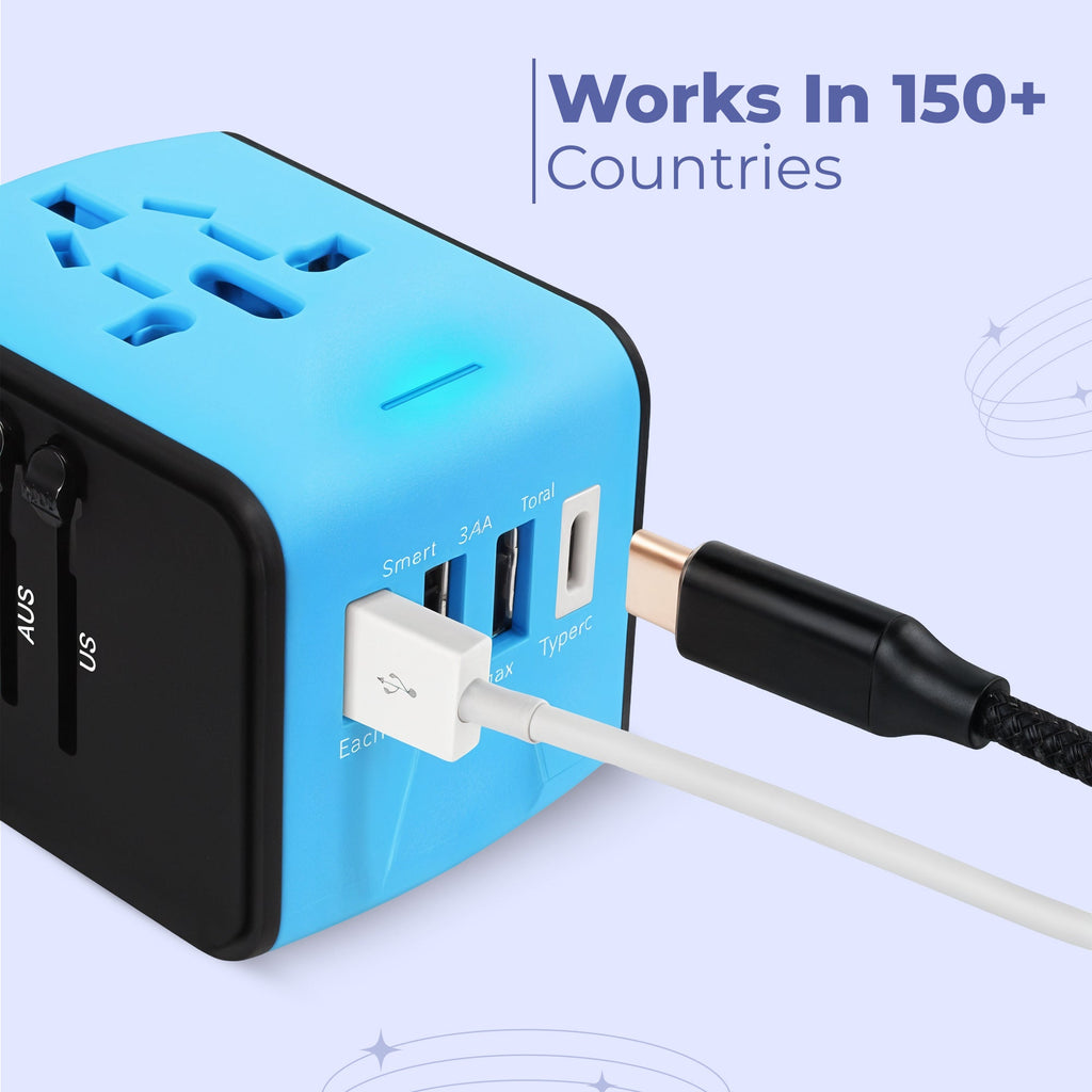 All-in-one Universal Travel Power Adapter