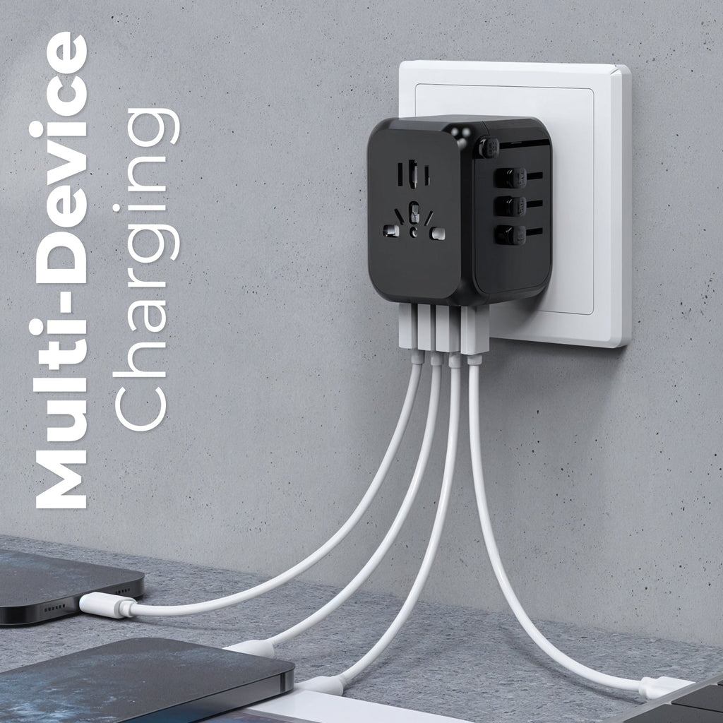 All-in-one Universal Travel Power Adapter