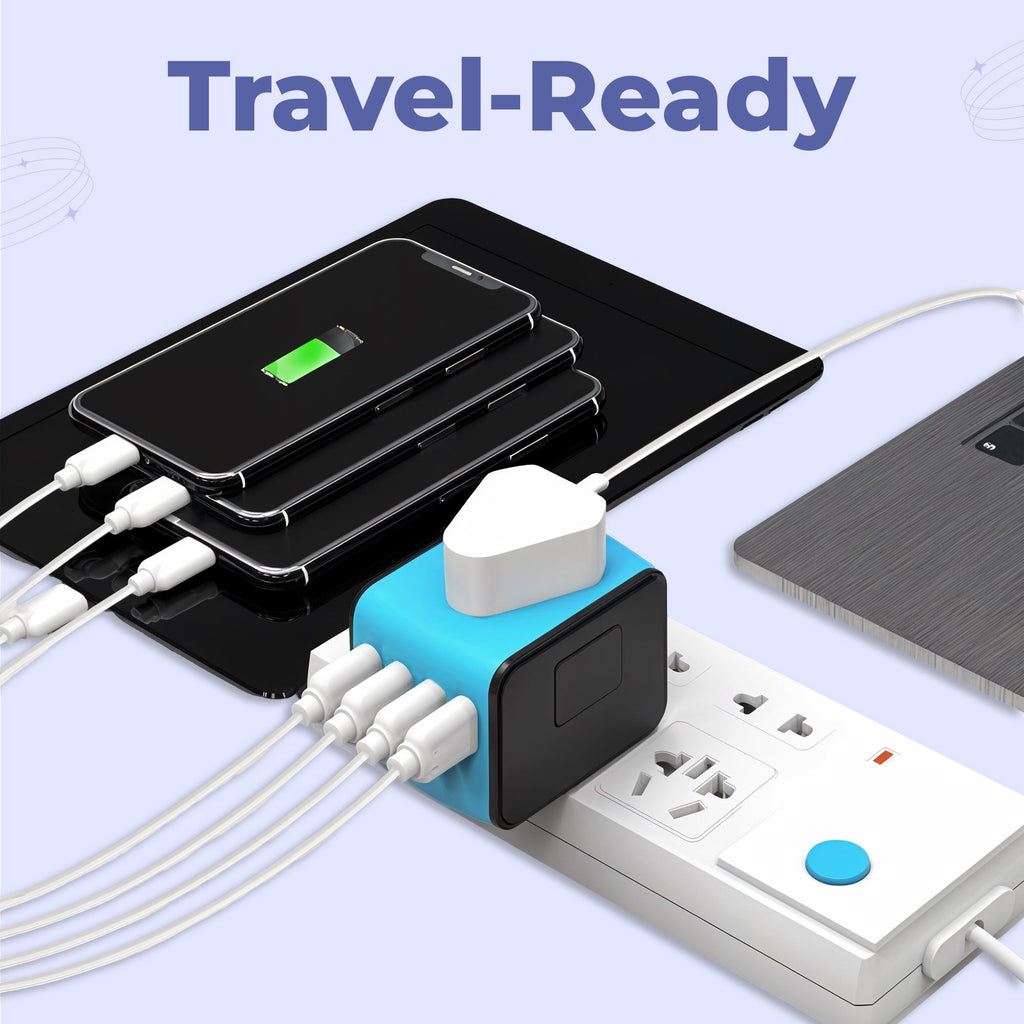 All-in-one Universal Travel Power Adapter