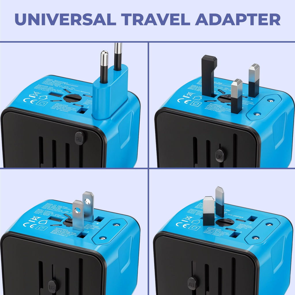 All-in-one Universal Travel Power Adapter