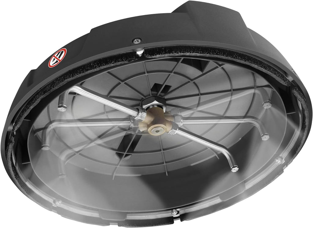 15 Inch Surface Cleaner Pressure Washer - Easy Instant Setup