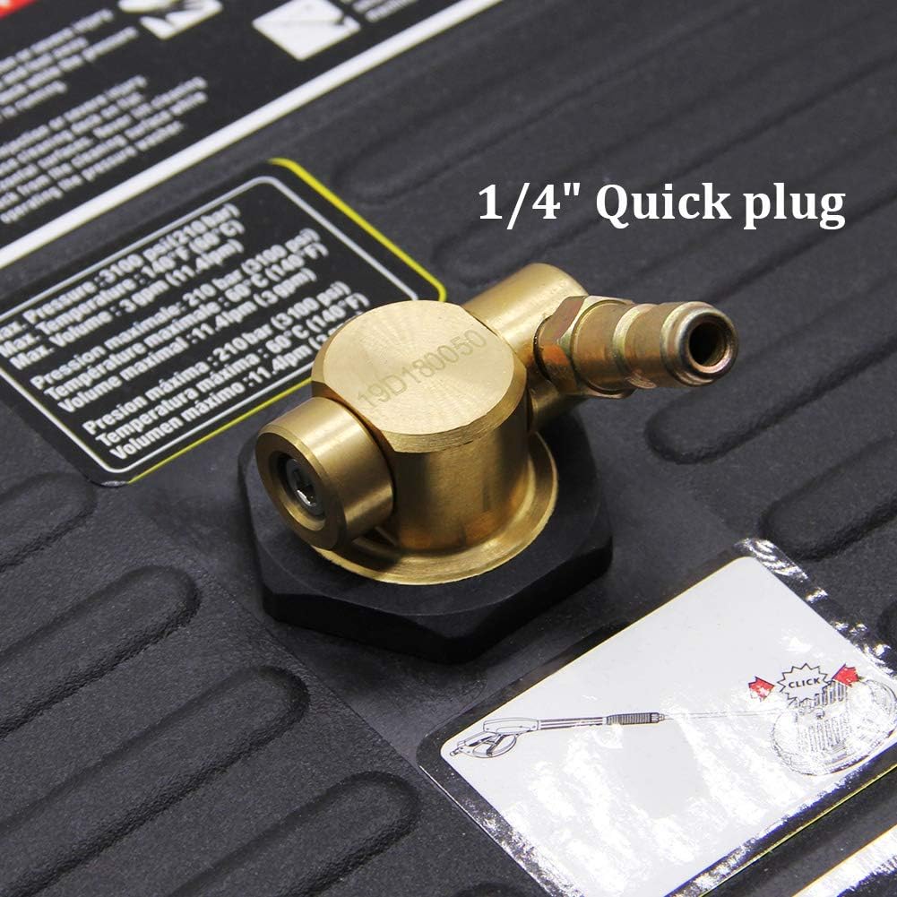 15 Inch Surface Cleaner Pressure Washer - Easy Instant Setup