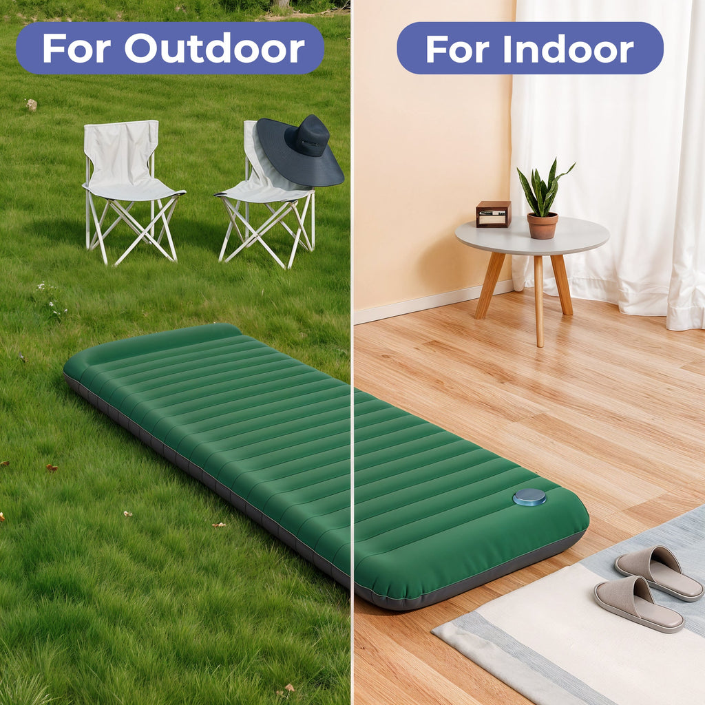 Camping Inflatable & Portable Mattress