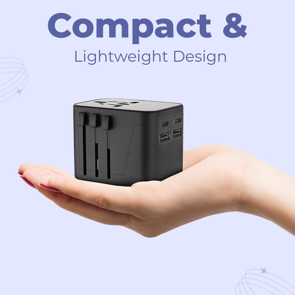 All-in-one Universal Travel Power Adapter