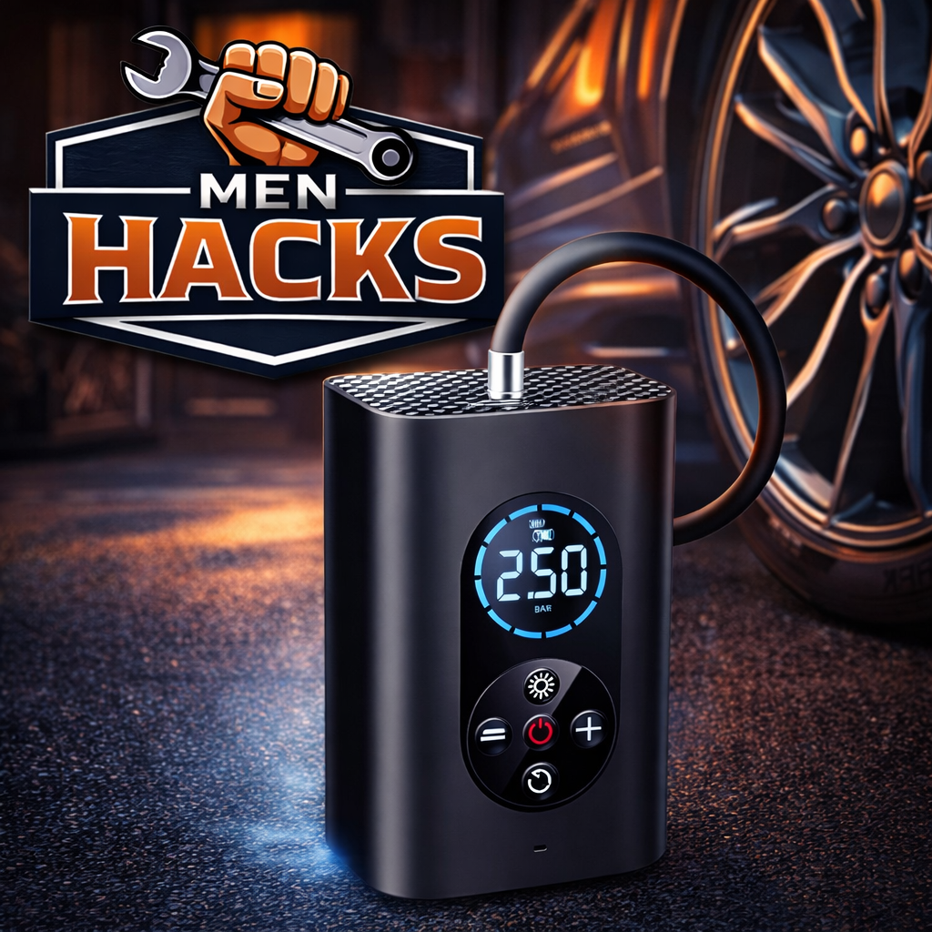 Portable Electric Tyre Inflator