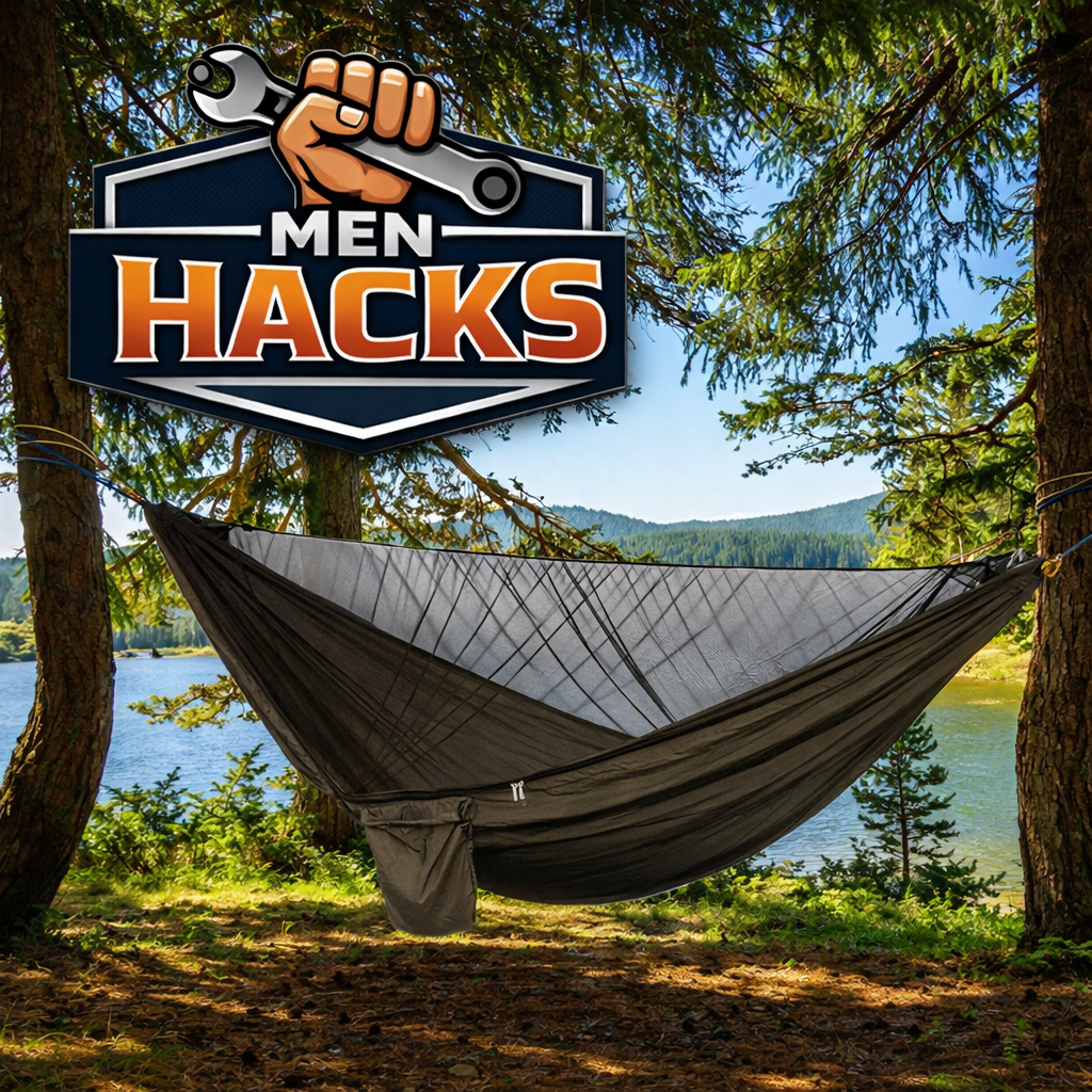 Camping Hammock - EASY 60 SECONDS SETUP