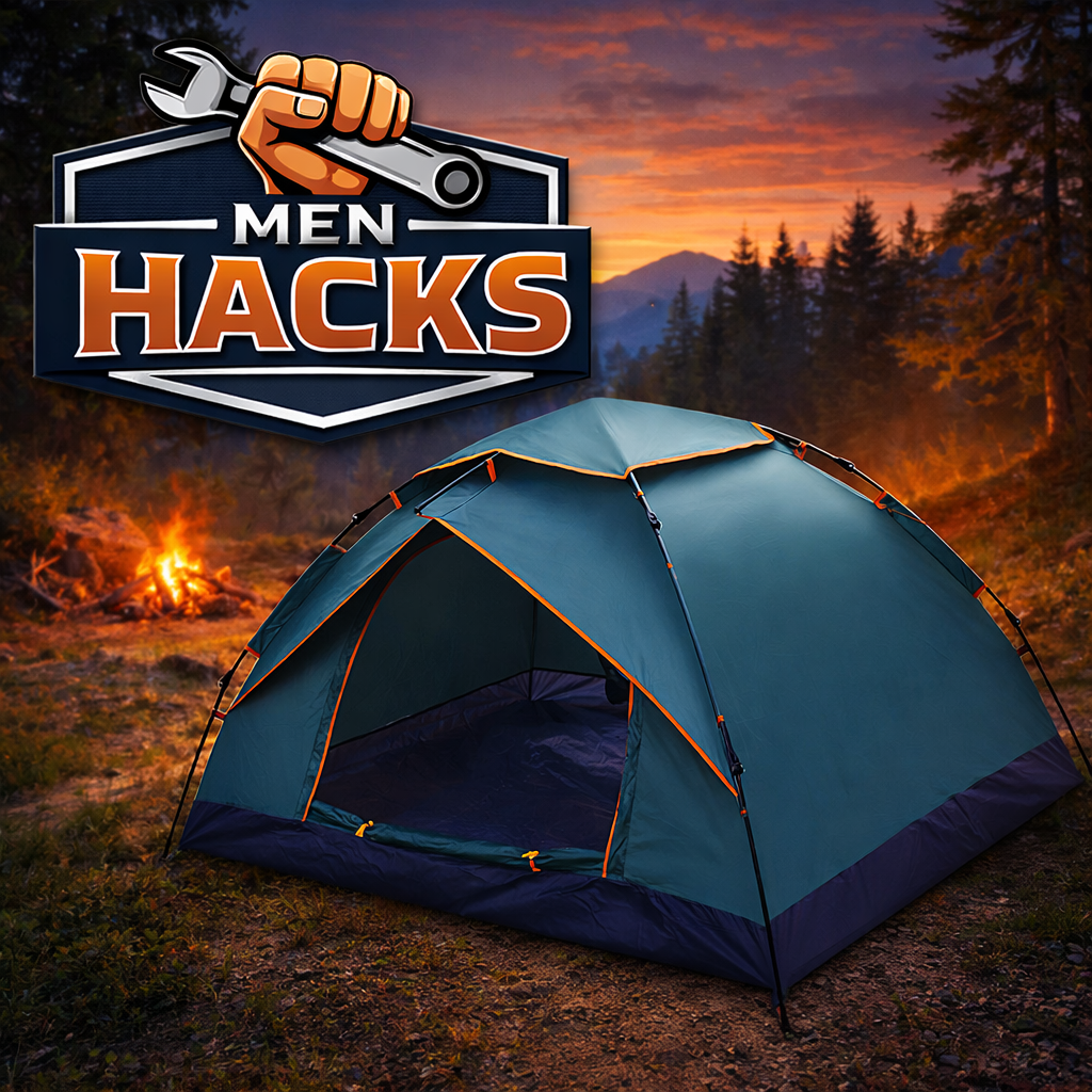 3 Seconds Instant Pop Up Tent - For Adventure & Travel