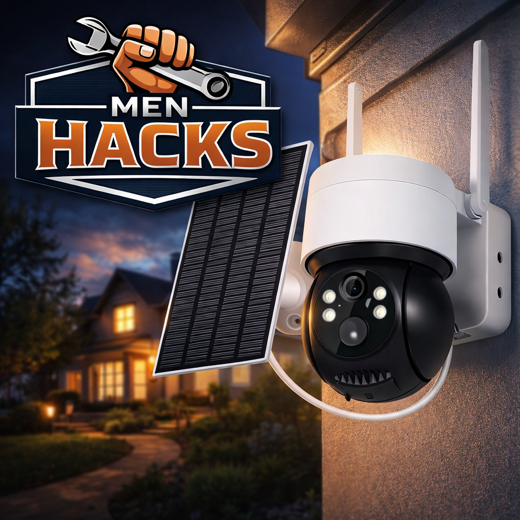 CCTV Solar Waterproof WiFi Camera with night vision