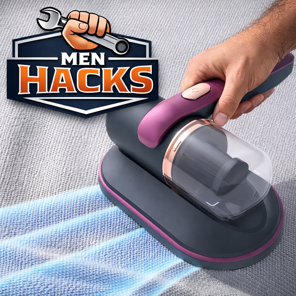 Dust Vacuum & Iron - Furniture, Bedsheets, Beds & Other Household