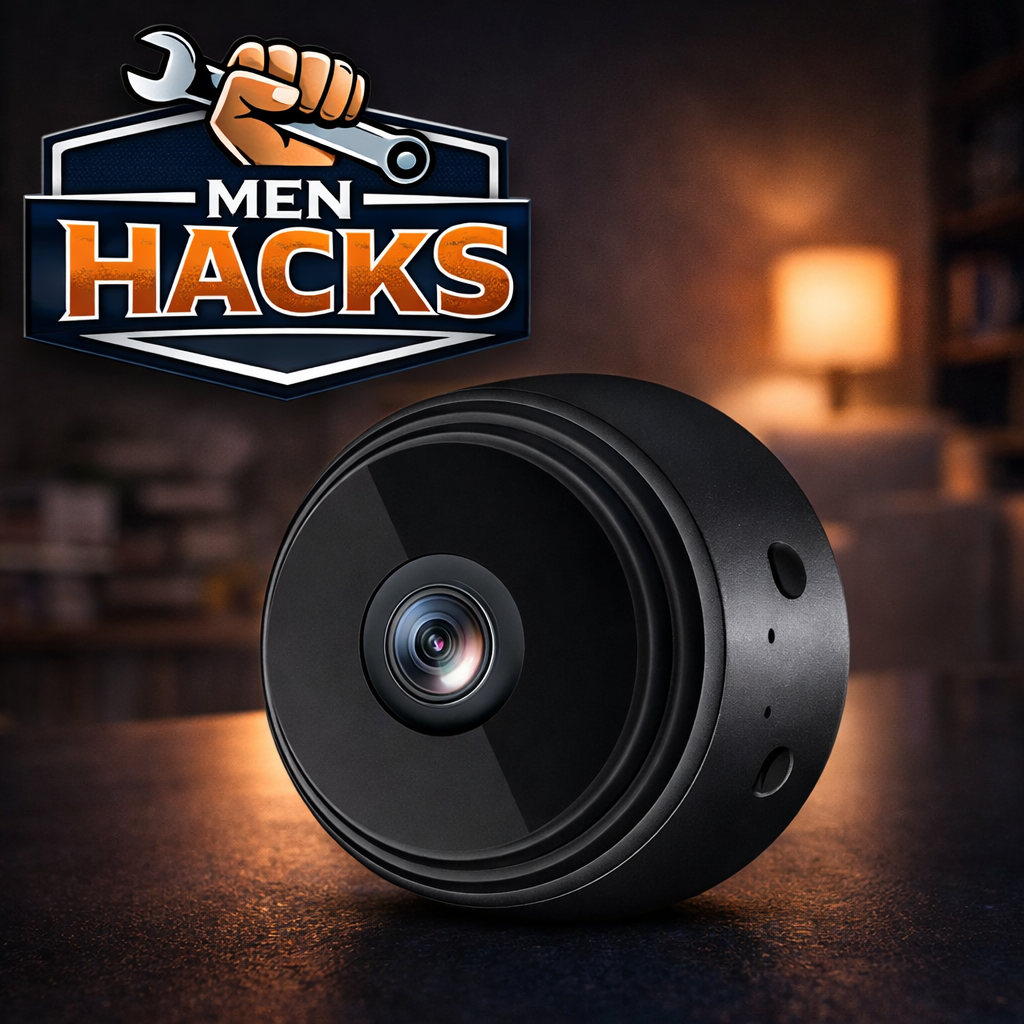 Wireless Indoor Security Camera Pro - Protect Your Family from Robberies and Burglaries