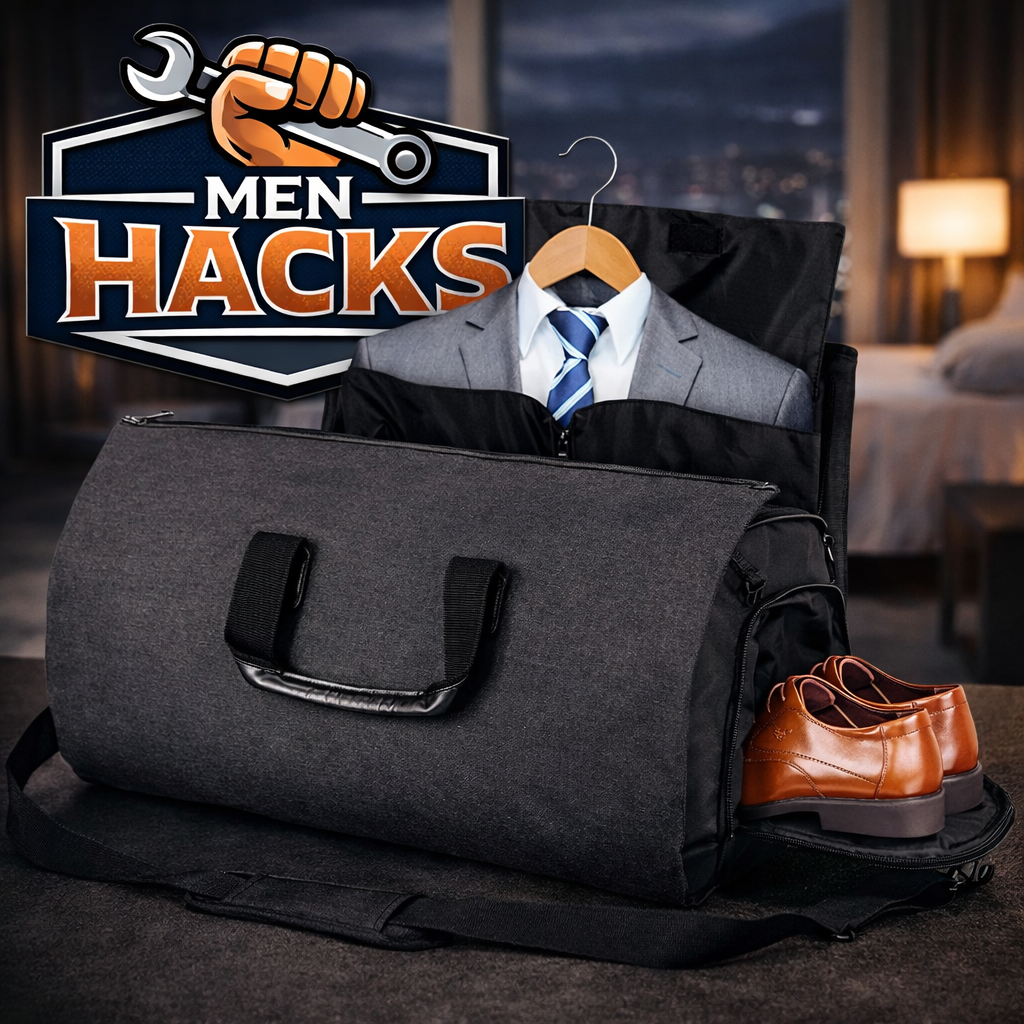 Convertible Massive Storage - upto 6 days bag with designed compartments