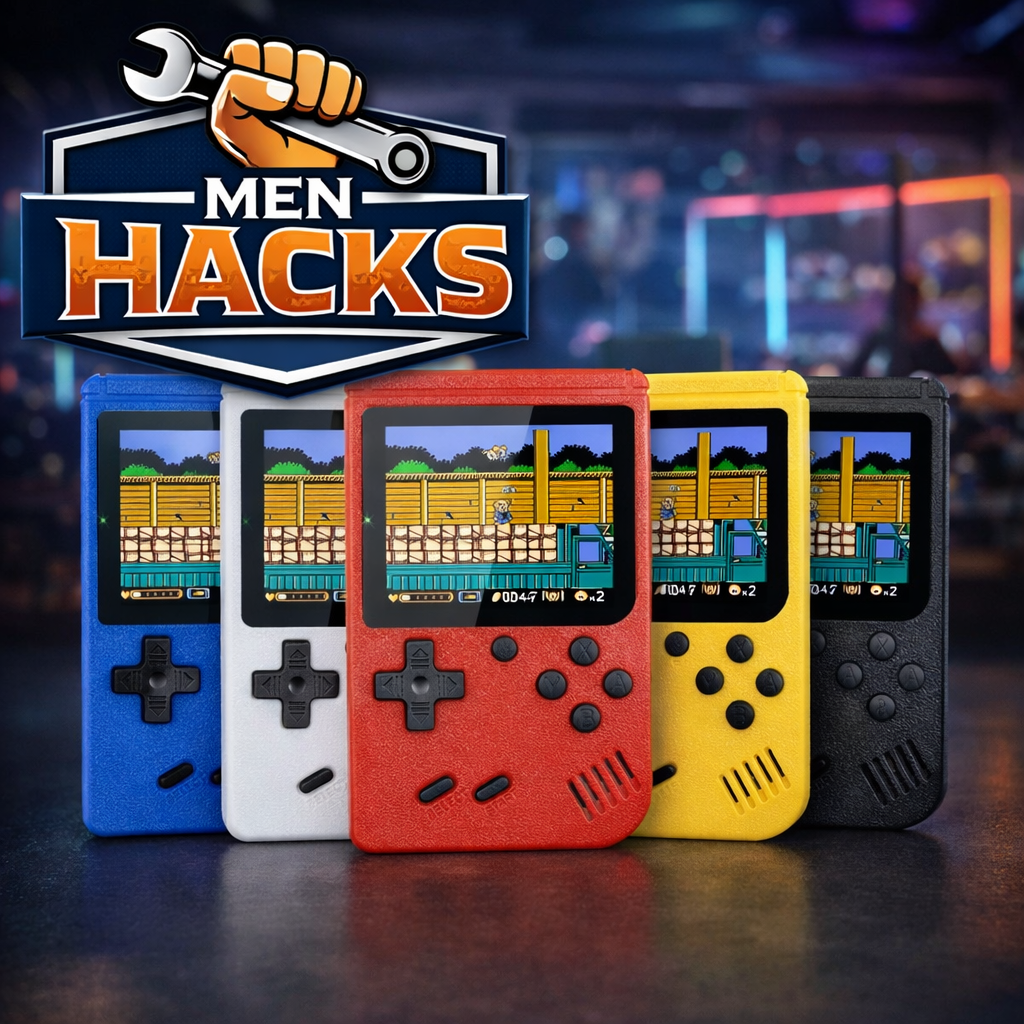 Retro Game Player - Over 400 Games Nostalgia