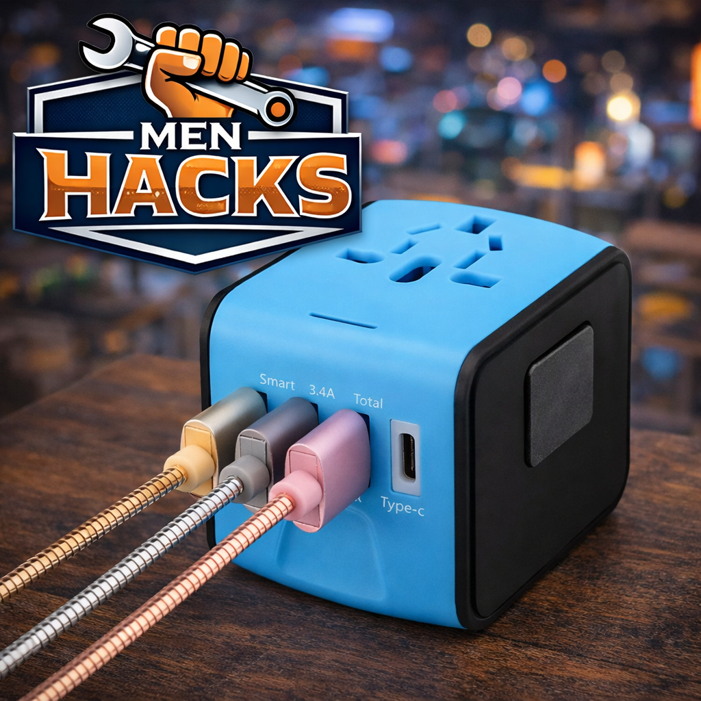 All-in-one Universal Travel Power Adapter