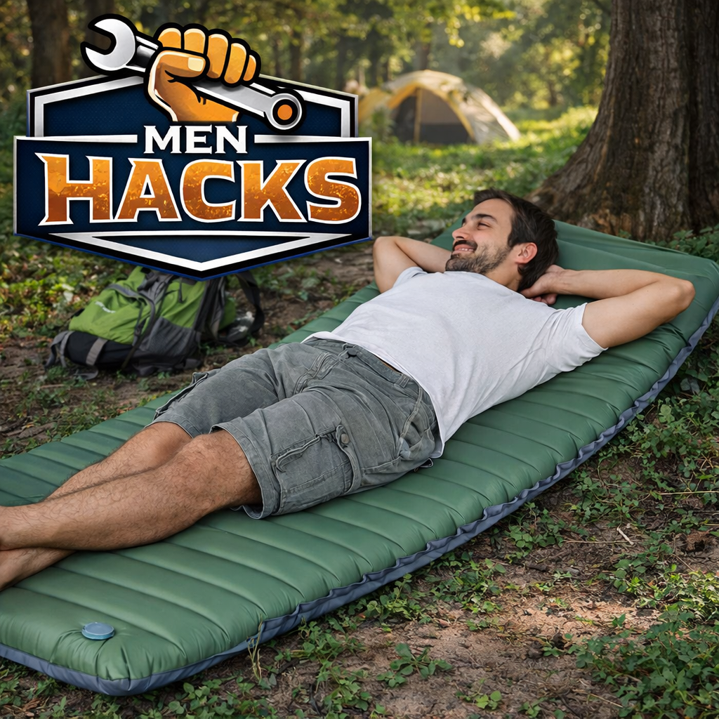 Camping Inflatable & Portable Mattress
