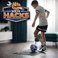 Football Training Mat - Anti-Slip and Noise-Reducing Soccer Training Equipment