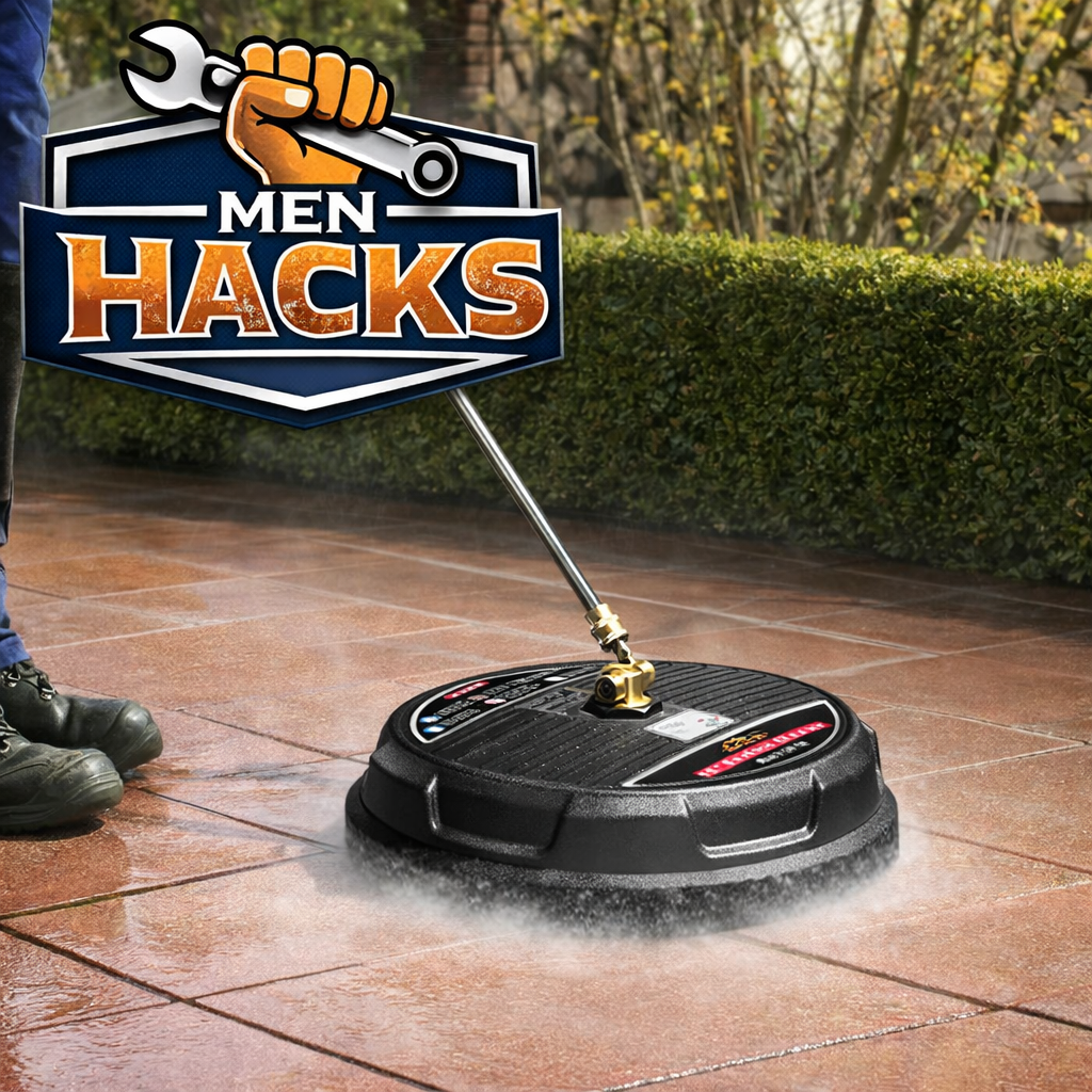 15 Inch Surface Cleaner Pressure Washer - Easy Instant Setup