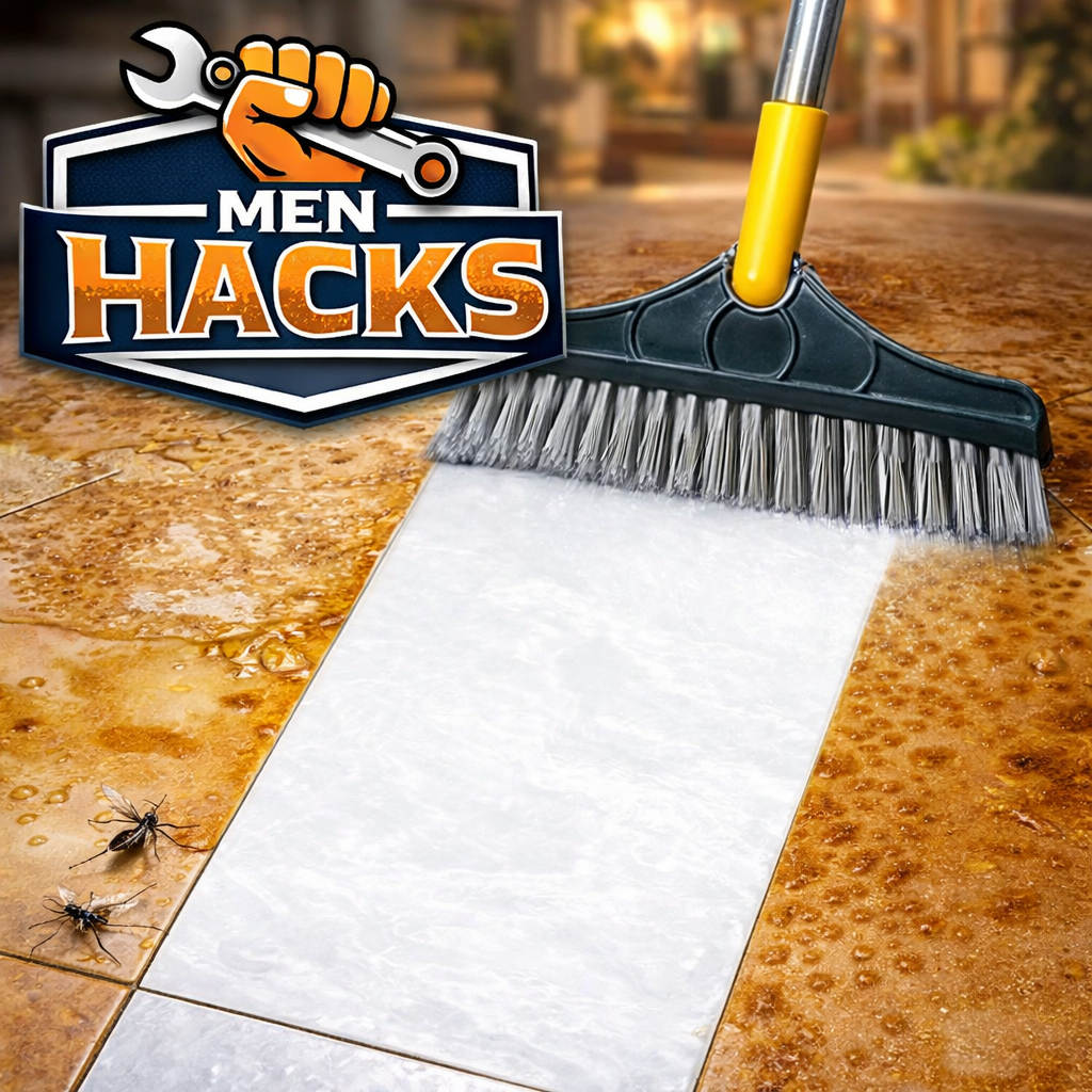 2-in-1 Cleaning Floor Scrub Brush