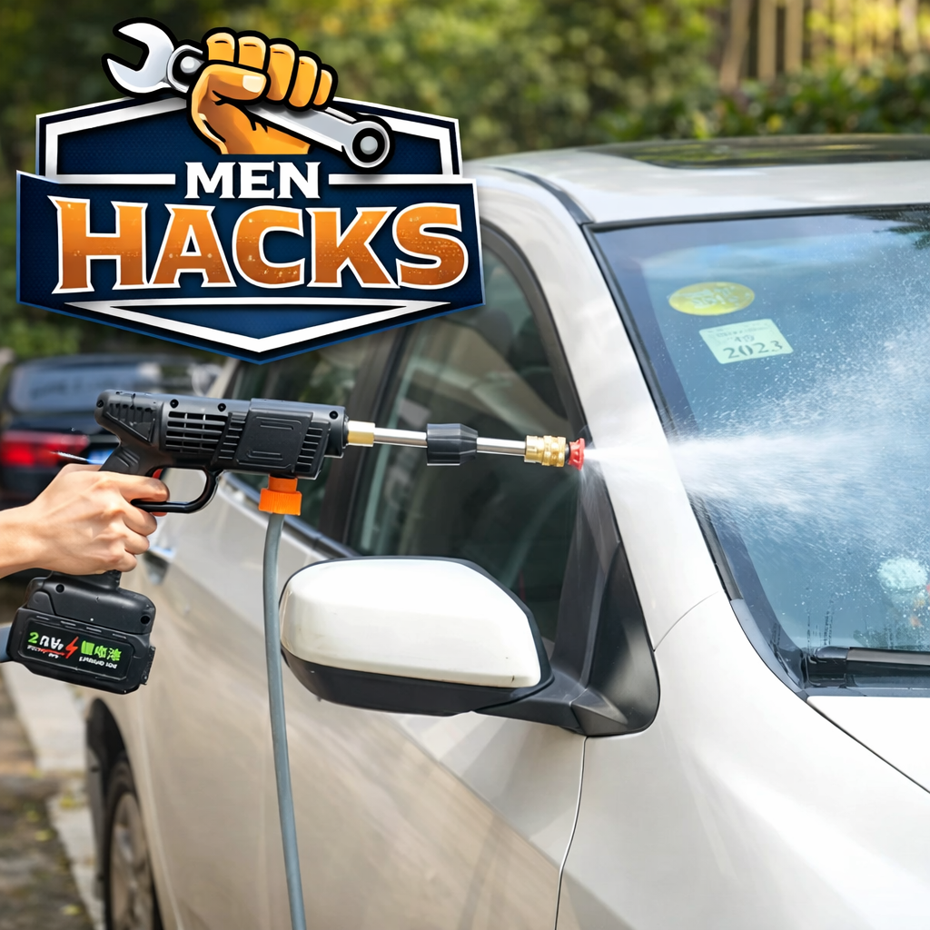 Cordless Handheld Pressure Washer – Powerful, compact cleaning