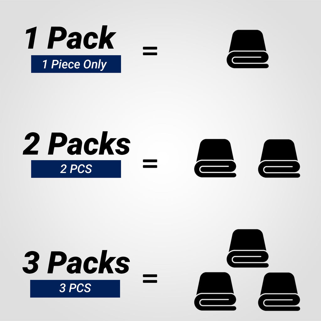 Waterproof Intimacy Blanket for Unmatched Comfort - Pack of 2