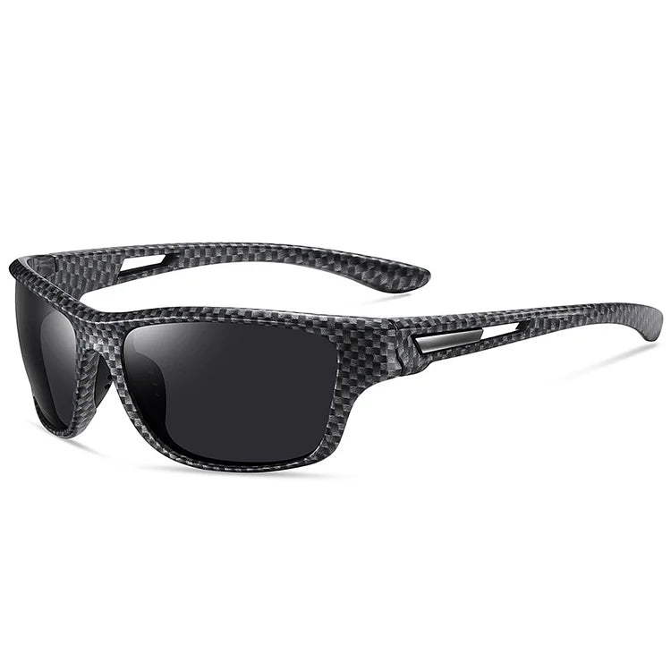 Men's Polarised Sports Sunglasses for Fishing – Pack of 2 + Free Eye Strainer Strap